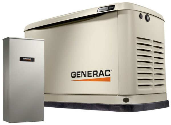 10kW Guardian Air-Cooled Standby Generator with 100A ATS (Model 7172)