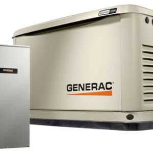 14kW Guardian Air-Cooled Standby Generator with 100A ATS (Model 7224)