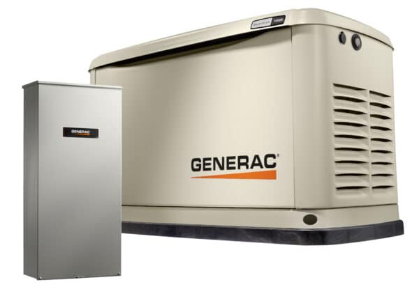 14kW Guardian Air-Cooled Standby Generator with 100A ATS (Model 7224)