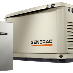 18kW Guardian Air-Cooled Standby Generator with 200A ATS (Model 7228)