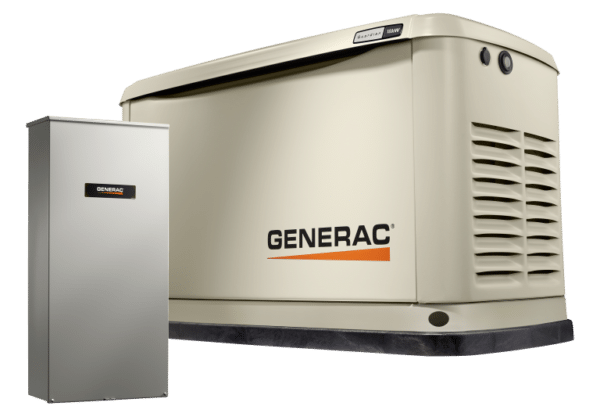 18kW Guardian Air-Cooled Standby Generator with 200A ATS (Model 7228)