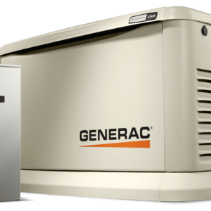 22kW Guardian Air-Cooled Standby Generator with 200A ATS (Model 7043)
