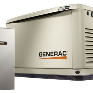 26kW Guardian Air-Cooled Standby Generator with 200A ATS (Model 7291)
