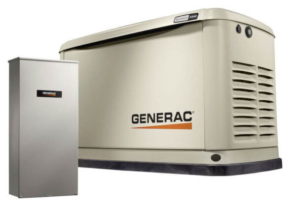 26kW Guardian Air-Cooled Standby Generator with 200A ATS (Model 7291)