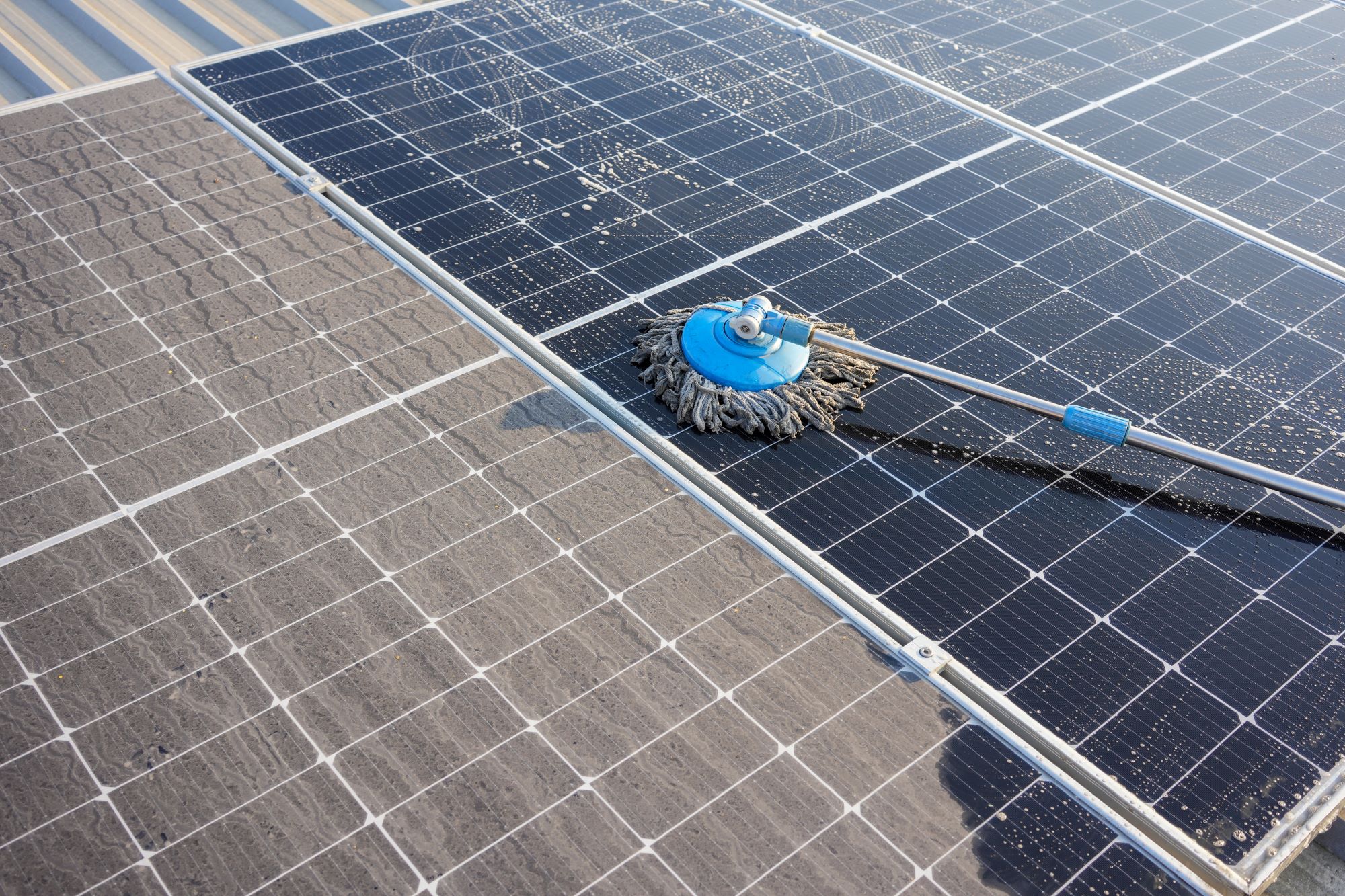 Solar Maintenance One-Up Solar Contractor
